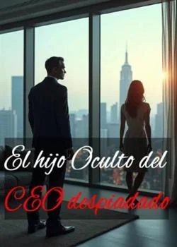 Portada de la novela El hijo oculto del CEO Despiadado