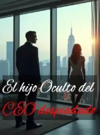 Portada de la novela El hijo oculto del CEO Despiadado