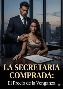 Portada de la novela La Secretaria Comprada: El Precio de la Venganza