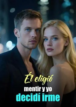Portada de la novela Él eligió mentir y yo decidí irme