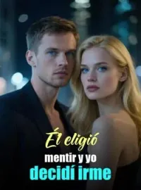 Portada de la novela Él eligió mentir y yo decidí irme