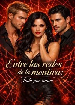 Portada de la novela Entre las redes de la mentira: Todo por amor