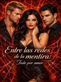 Portada de la novela Entre las redes de la mentira: Todo por amor