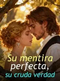 Portada de la novela Su mentira perfecta, su cruda verdad