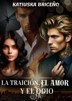Portada de la novela LA TRAICIÓN, EL AMOR Y EL ODIO 