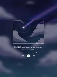 Portada de la novela El CEO Mafioso y la Sirena 