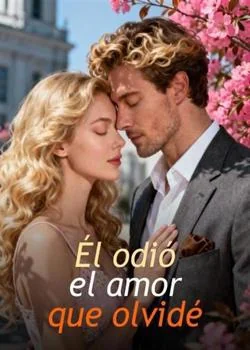 Portada de la novela Él odió el amor que olvidé