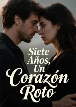 Portada de la novela Siete Años, Un Corazón Roto