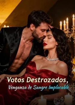 Portada de la novela Votos Destrozados, Venganza de Sangre Implacable