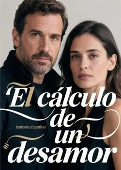 Portada de la novela El cálculo de un desamor
