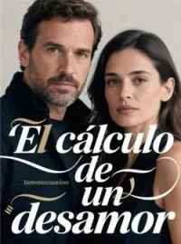 Portada de la novela El cálculo de un desamor