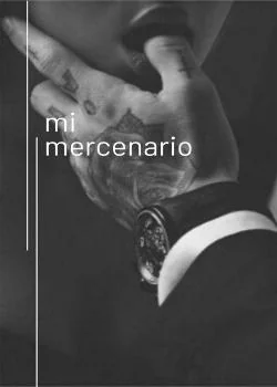 Portada de la novela Mi mercenario