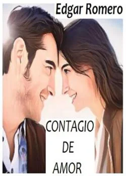 Portada de la novela Contagio de amor