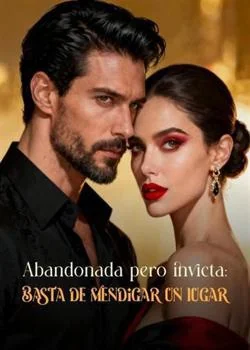 Portada de la novela Abandonada pero invicta: Basta de mendigar un lugar