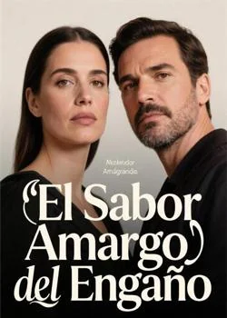 Portada de la novela El Sabor Amargo del Engaño