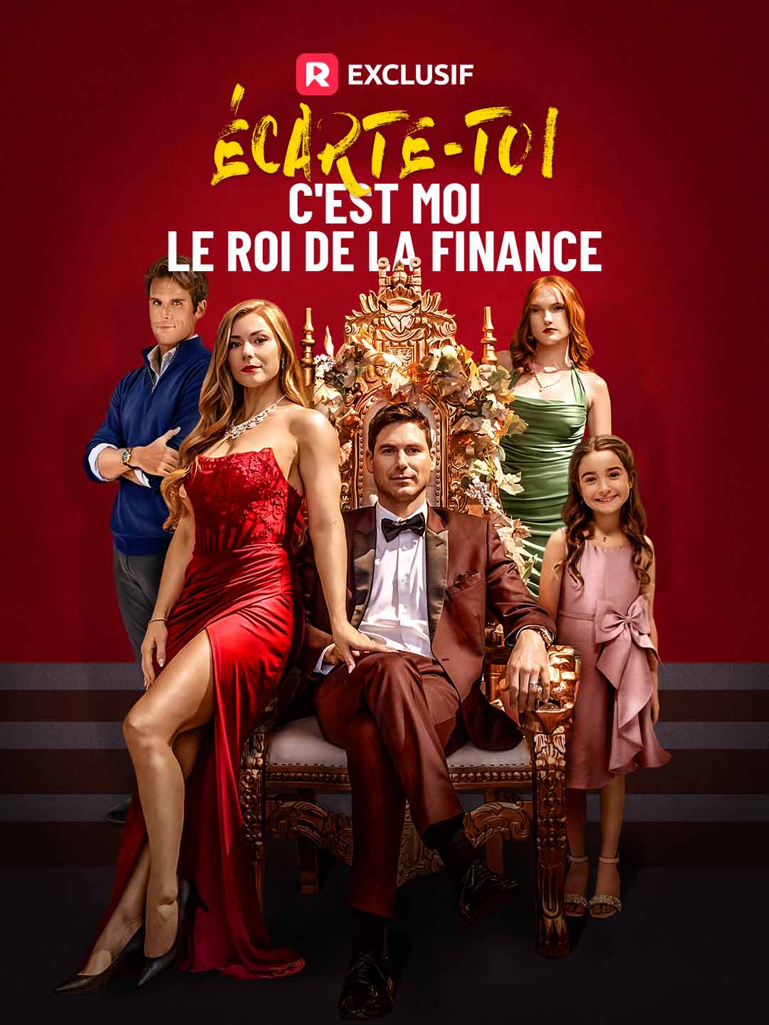 Écarte-toi, c'est Moi le Roi de la financeMini-séries