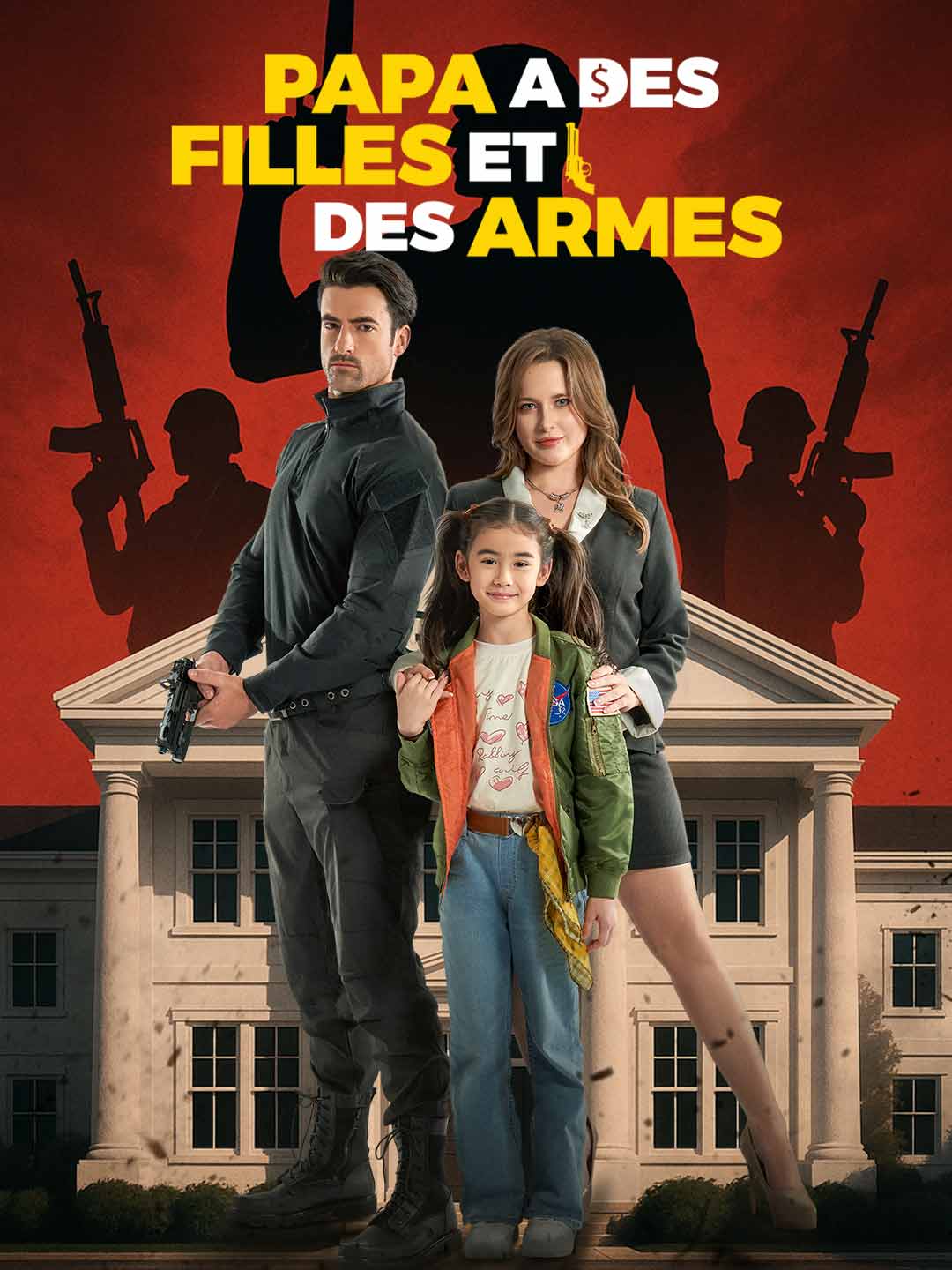 Papa a des Filles et des ArmesMini-séries