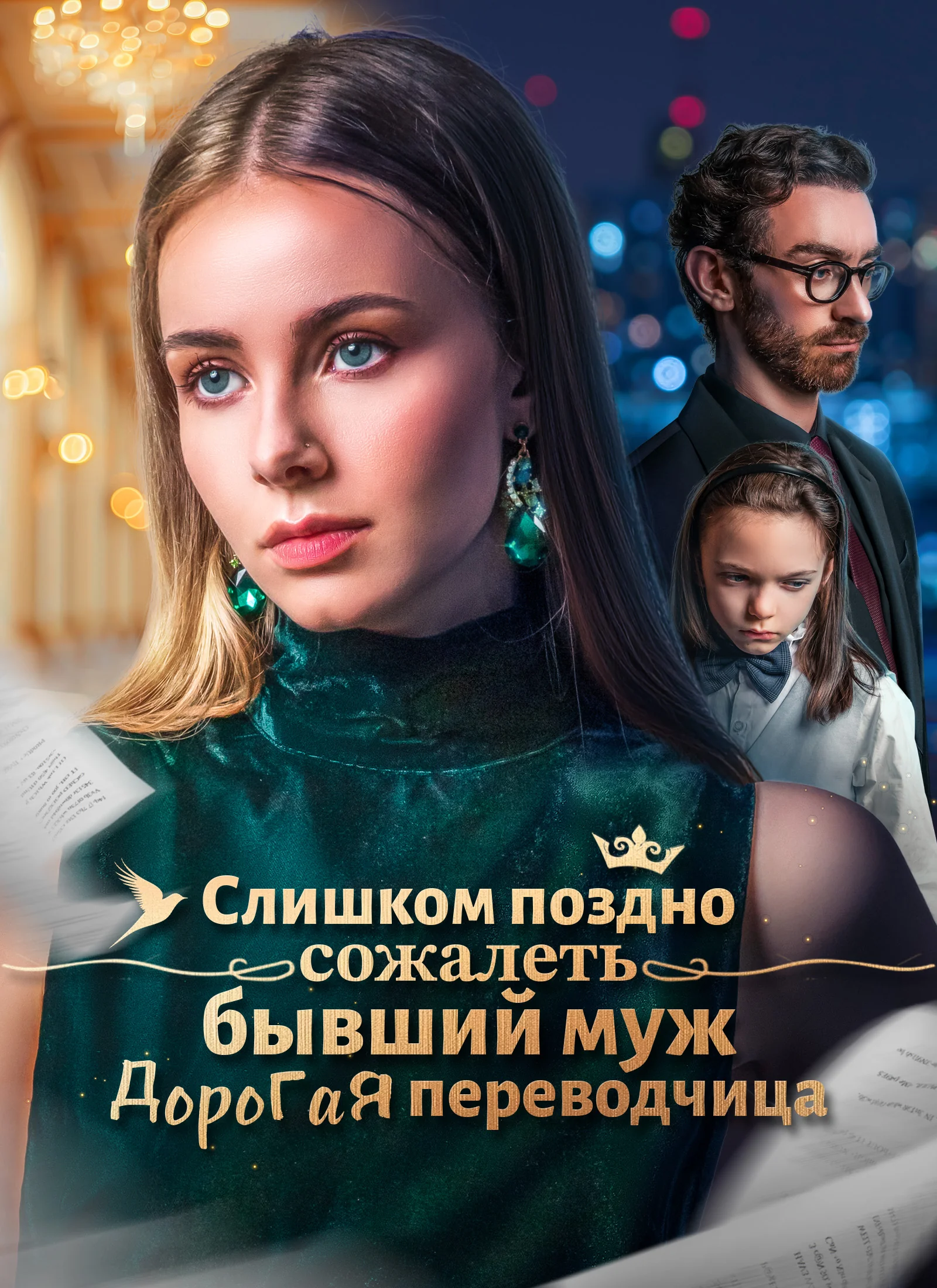 Слишком поздно сожалеть, бывший муж Дорогая переводчицаМини-сериал