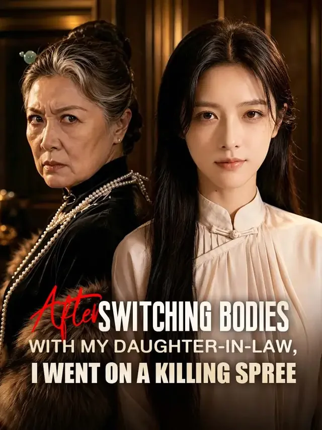 After switching bodies with my daughter-in-law, I went on a killing spree cover art