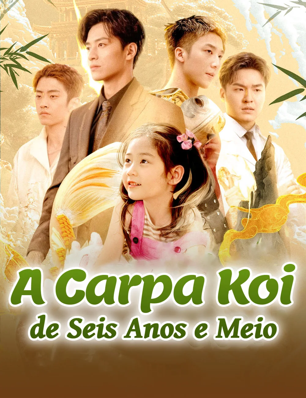 A Carpa Koi de Seis Anos e Meio