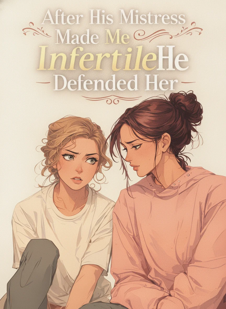After His Mistress Made Me Infertile, He Defended Her Novel Cover