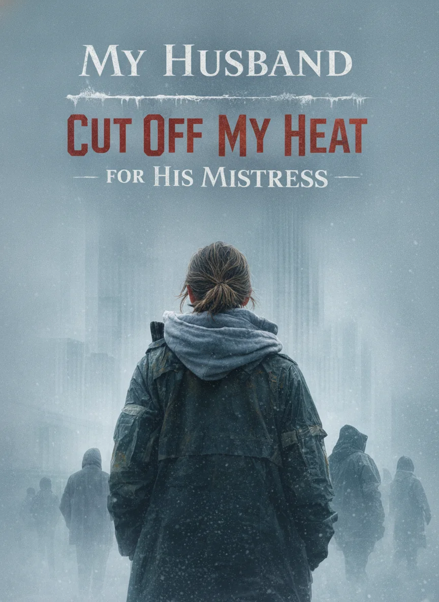 My Husband Cut Off My Heat for His Mistress Novel Cover