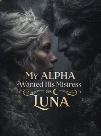 My Alpha Wanted His Mistress as Luna Novel Cover