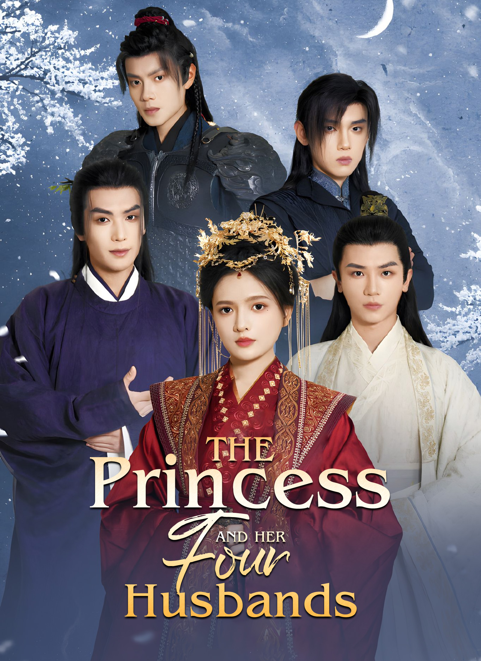 The Princess and Her Four Husbands Mini Series