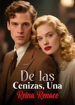 Portada de la novela De las Cenizas, Una Reina Renace