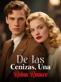 Portada de la novela De las Cenizas, Una Reina Renace