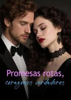 Portada de la novela Promesas rotas, corazones verdaderos