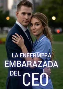 Portada de la novela La Enfermera Embarazada del CEO