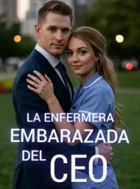 Portada de la novela La Enfermera Embarazada del CEO