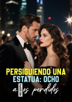 Portada de la novela Persiguiendo una estatua: Ocho años perdidos