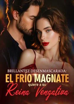 Portada de la novela Brillantez desenmascarada: el frío magnate quiere a su reina vengativa