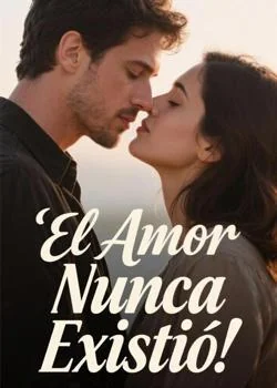 Portada de la novela El Amor Nunca Existió