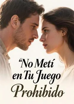 Portada de la novela No Metí en Tu Juego Prohibido