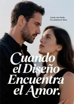 Portada de la novela Cuando el Diseño Encuentra el Amor