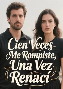 Portada de la novela Cien Veces Me Rompiste, Una Vez Renací