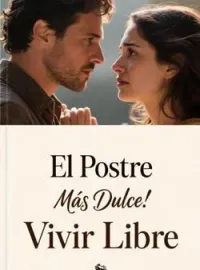 Portada de la novela El Postre Más Dulce: Vivir Libre