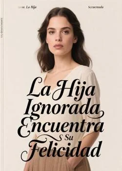 Portada de la novela La Hija Ignorada Encuentra Su Felicidad