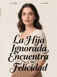 Portada de la novela La Hija Ignorada Encuentra Su Felicidad