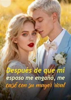 Portada de la novela Después de que mi esposo me engañó, me casé con su mayor rival
