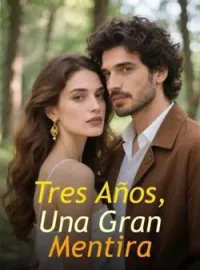 Portada de la novela Tres Años, Una Gran Mentira
