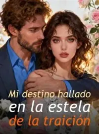 Portada de la novela Mi destino hallado en la estela de la traición