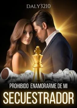 Portada de la novela Prohibido enamorarme de mi secuestrador 