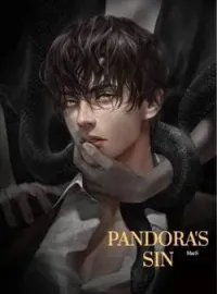 Portada de la novela pandora's sin