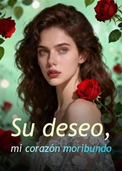 Portada de la novela Su deseo, mi corazón moribundo