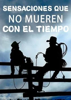 Portada de la novela Sensaciones Que No Mueren Con El Tiempo