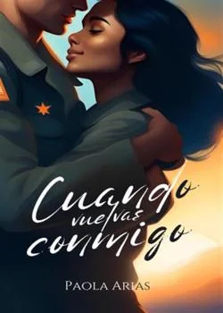 Portada de la novela Cuando vuelvas conmigo